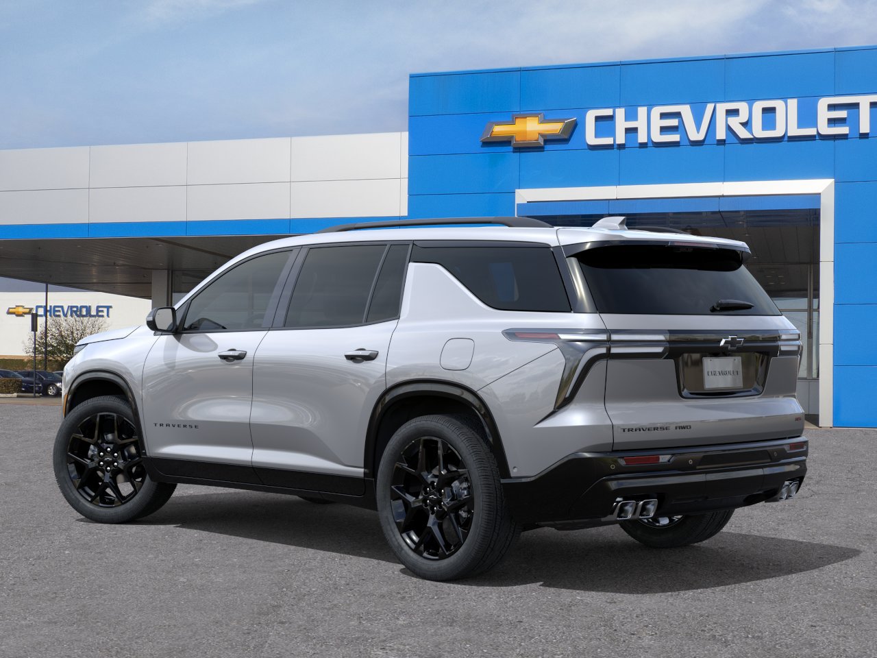New 2026 Chevrolet Traverse RS w/ LPO, Floor Liner Package AWD/4WD image 3