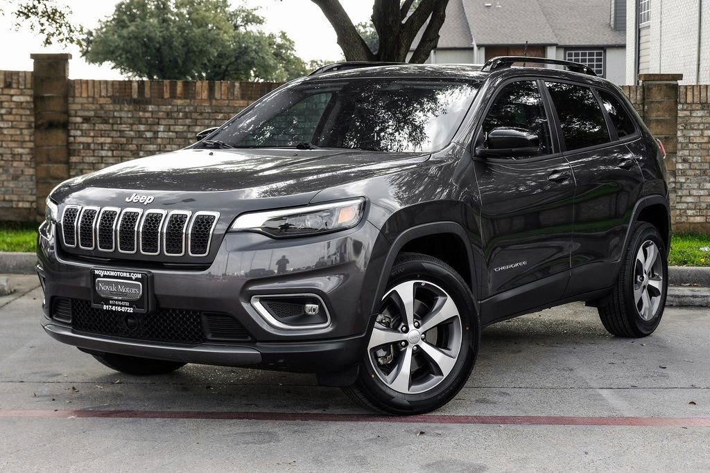 Used 2022 Jeep Cherokee Limited image 11