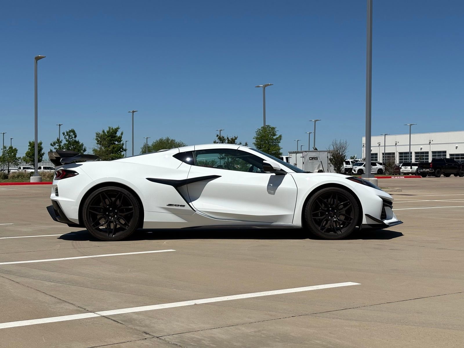 Used 2024 Chevrolet Corvette Z06 w/ Battery Protection Package image 8