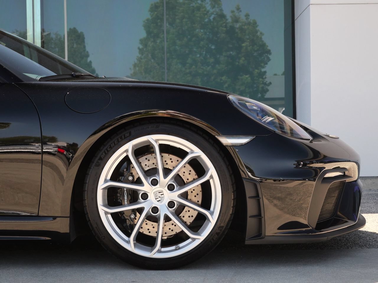 Used 2023 Porsche 718 Boxster Spyder w/ Light Design Package RWD image 6