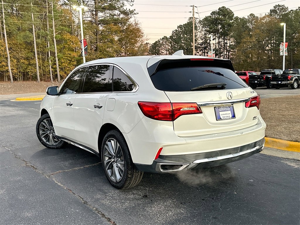 Used 2017 Acura MDX SH-AWD w/ Technology Package image 6