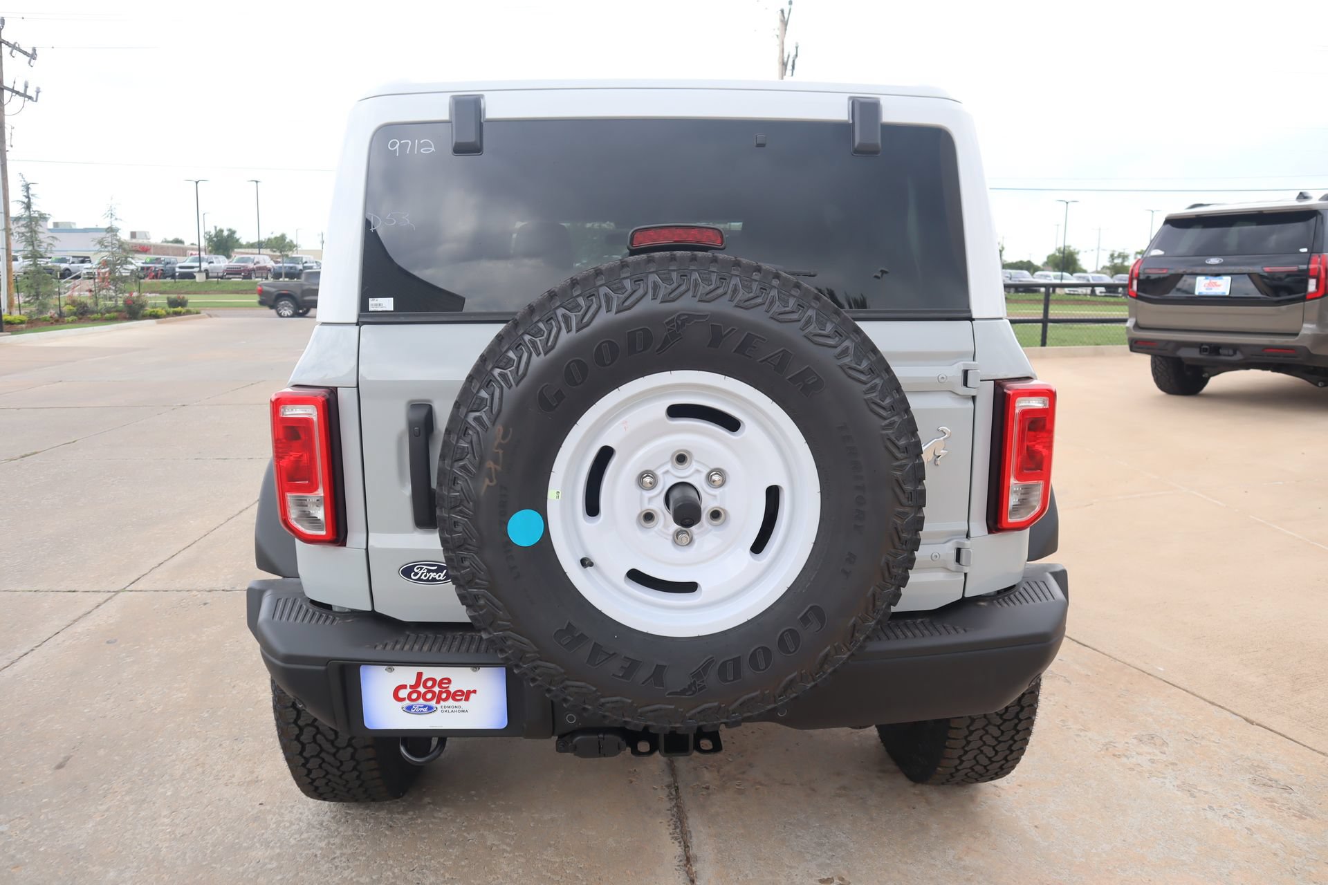 New 2026 Ford Bronco Heritage Edition AWD/4WD image 22