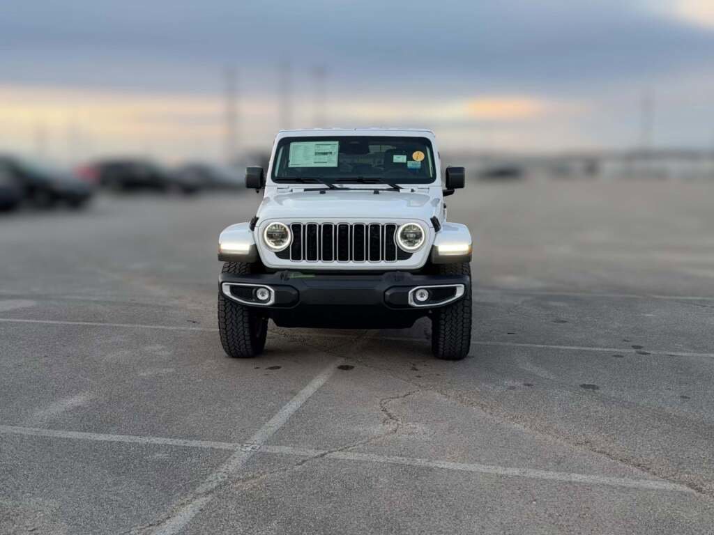 New 2026 Jeep Wrangler Sahara image 2