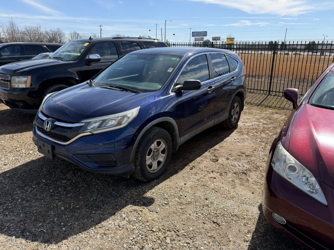 Used 2015 Honda CR-V LX image 1