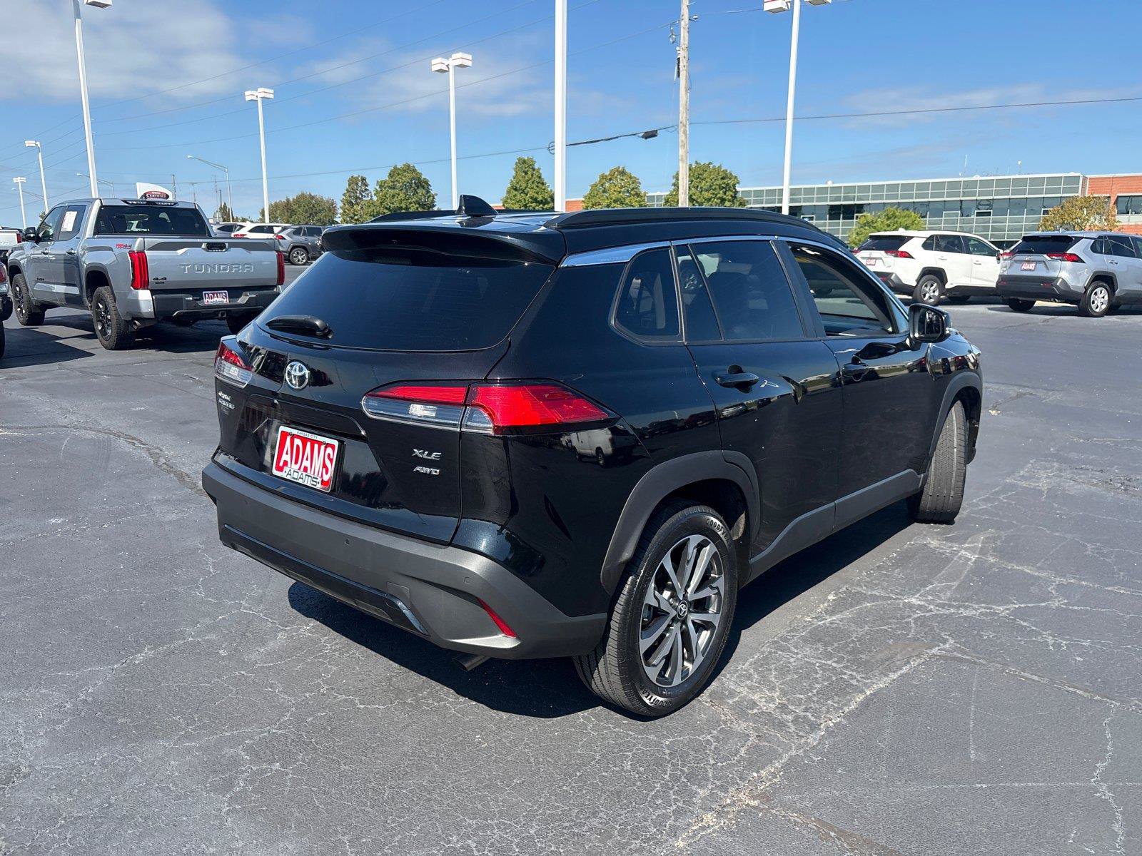 Certified 2023 Toyota Corolla Cross XLE w/ Convenience Package AWD/4WD image 10