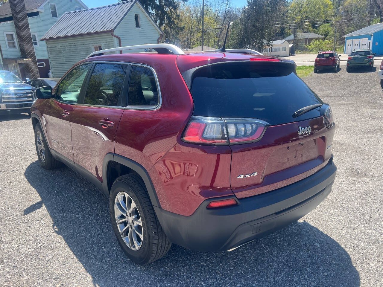 Used 2019 Jeep Cherokee Latitude Plus w/ Cold Weather Group AWD/4WD image 26