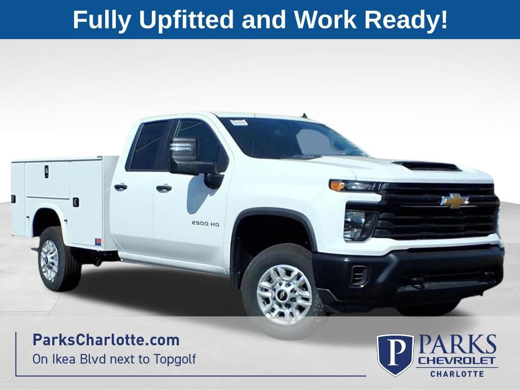 New 2025 Chevrolet Silverado 2500 W/T w/ WT Convenience Package image 1