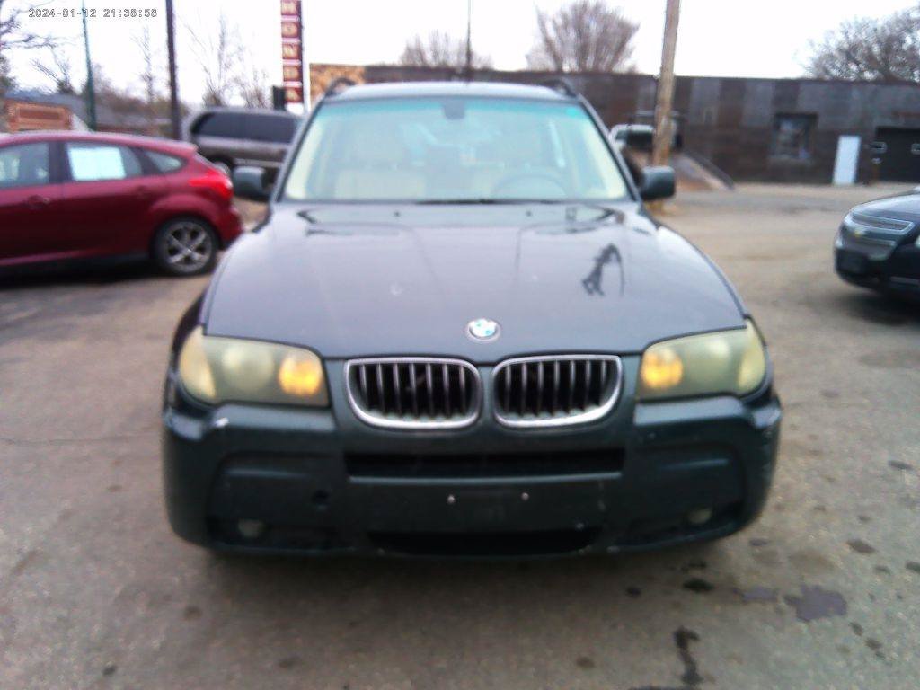 Used 2006 BMW X3 3.0i AWD/4WD image 3