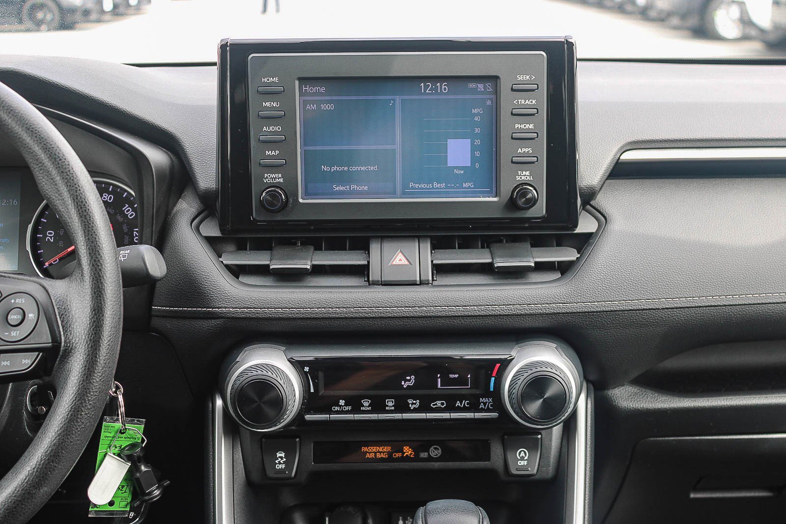 Certified 2019 Toyota RAV4 LE w/ All Weather Liner Package image 14