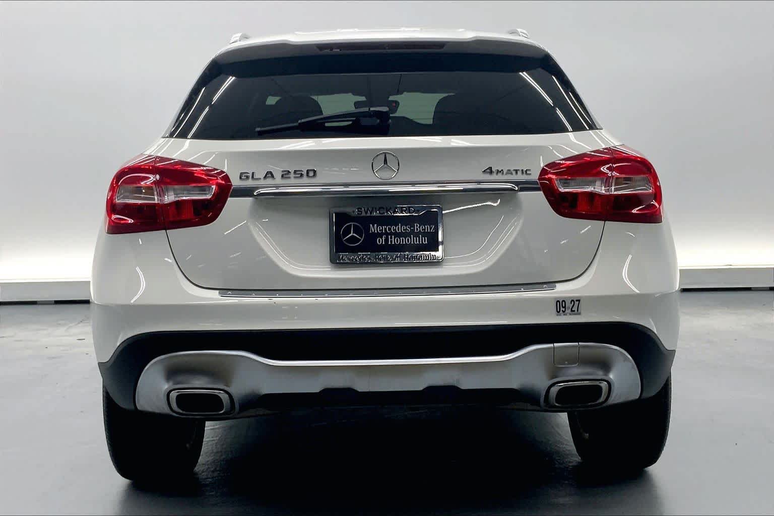 Used 2019 Mercedes-Benz GLA 250 4MATIC image 3