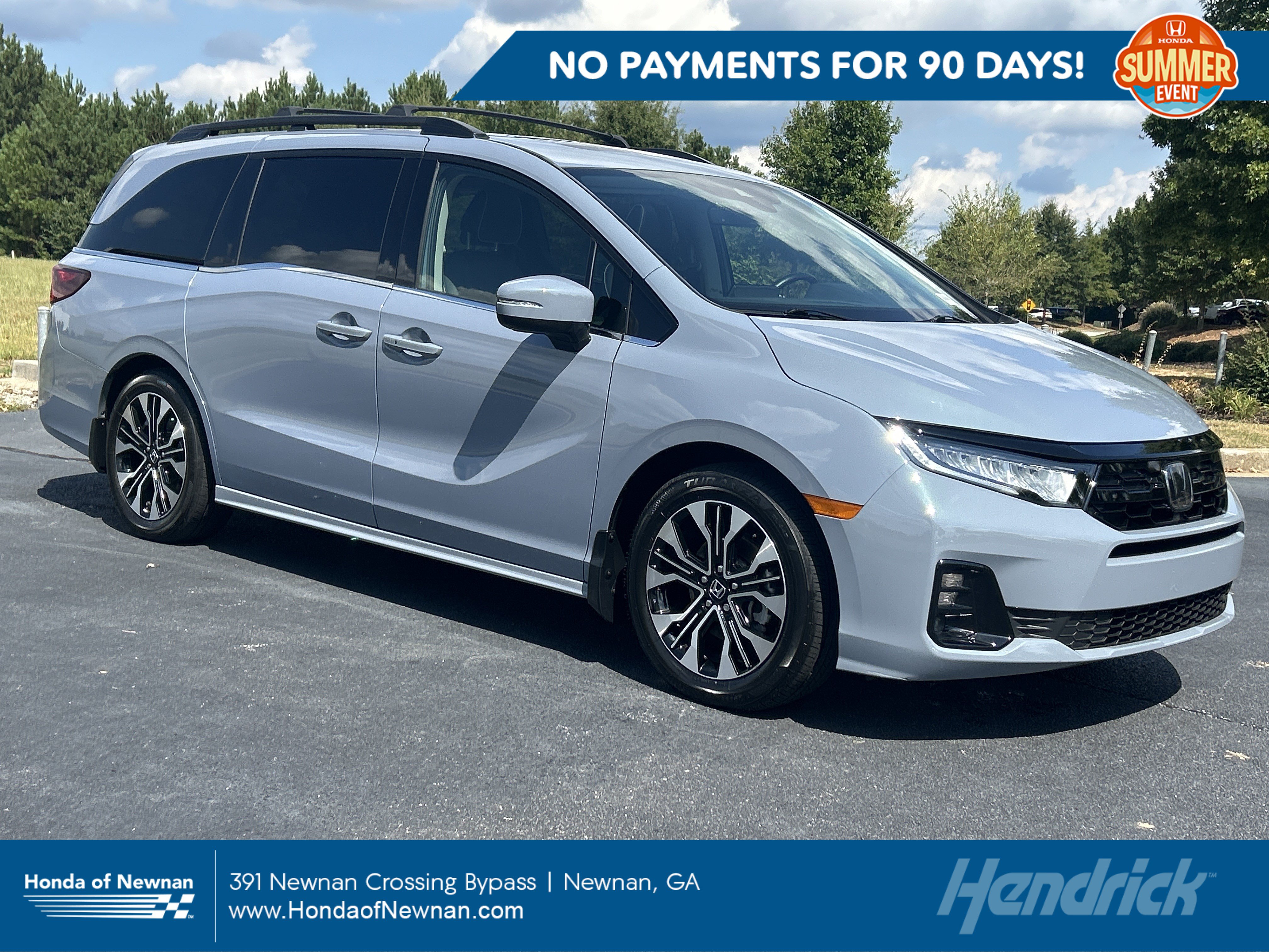 Certified 2025 Honda Odyssey Elite