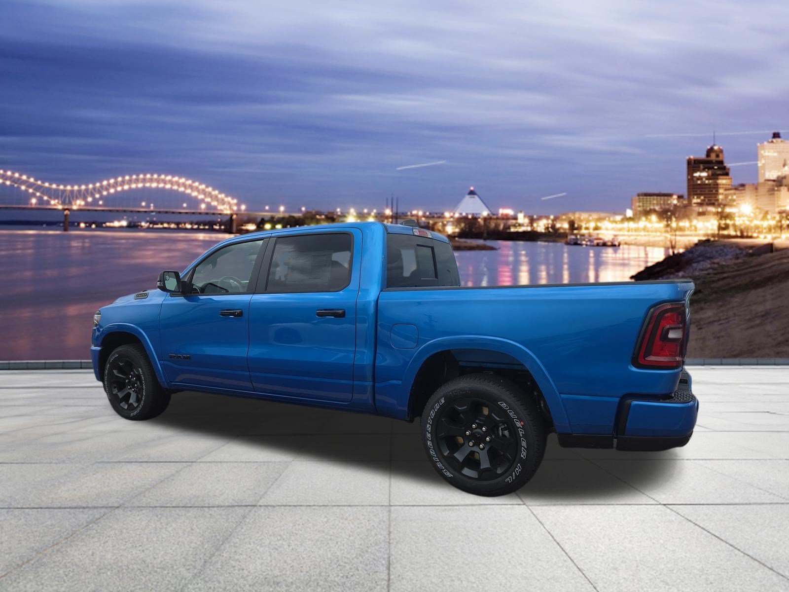 New 2026 RAM 1500 Big Horn w/ Night Edition AWD/4WD image 3