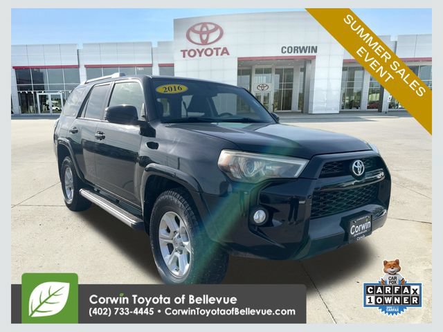 Used 2016 Toyota 4Runner SR5