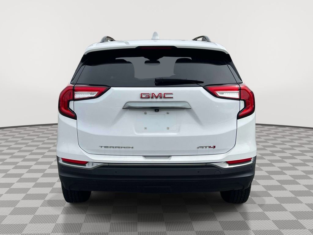 Used 2022 GMC Terrain AT4 w/ Infotainment Package II AWD/4WD image 6