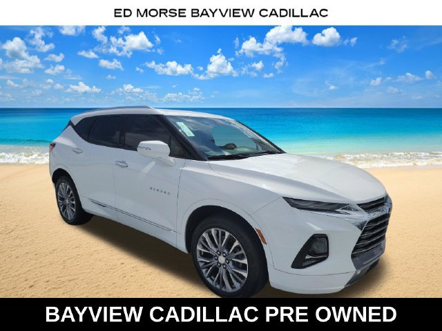 Used 2019 Chevrolet Blazer Premier w/ Driver Confidence II Package FWD image 4