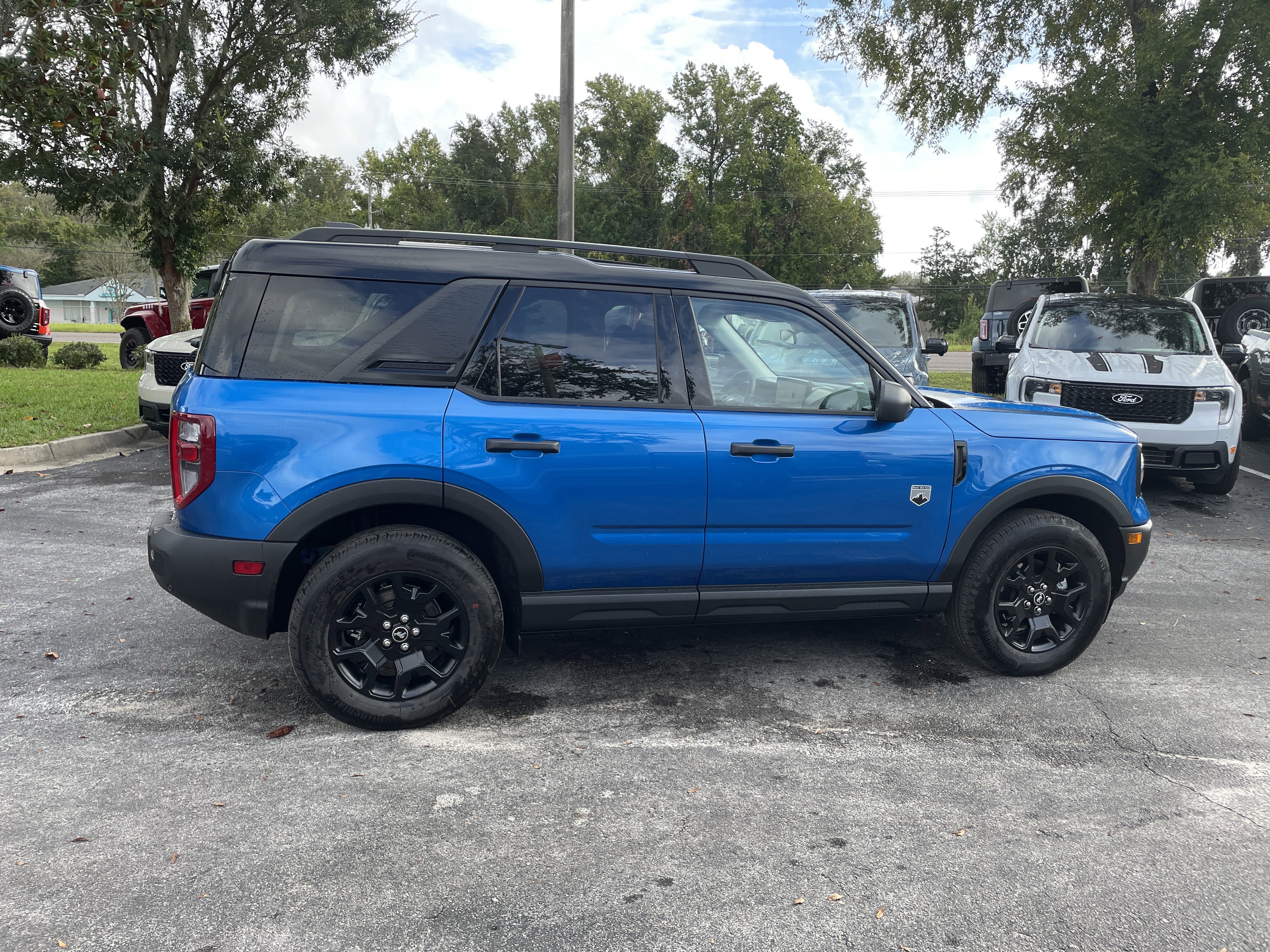 New 2025 Ford Bronco Sport Big Bend w/ Convenience Package image 8