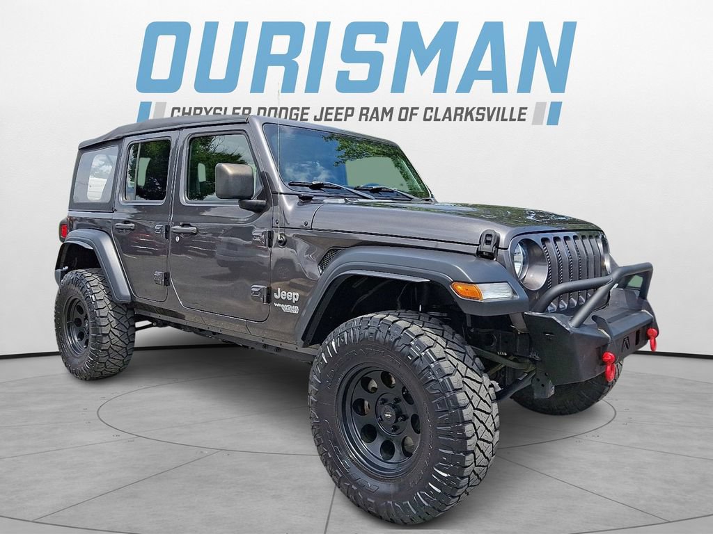 Used 2020 Jeep Wrangler Unlimited Sport AWD/4WD image 1