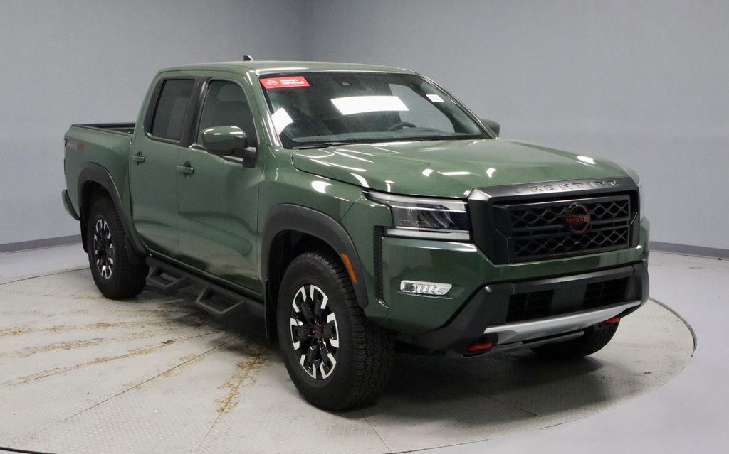 Used 2024 Nissan Frontier PRO-4X w/ Technology Package