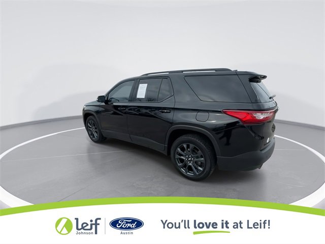 Used 2021 Chevrolet Traverse RS image 8