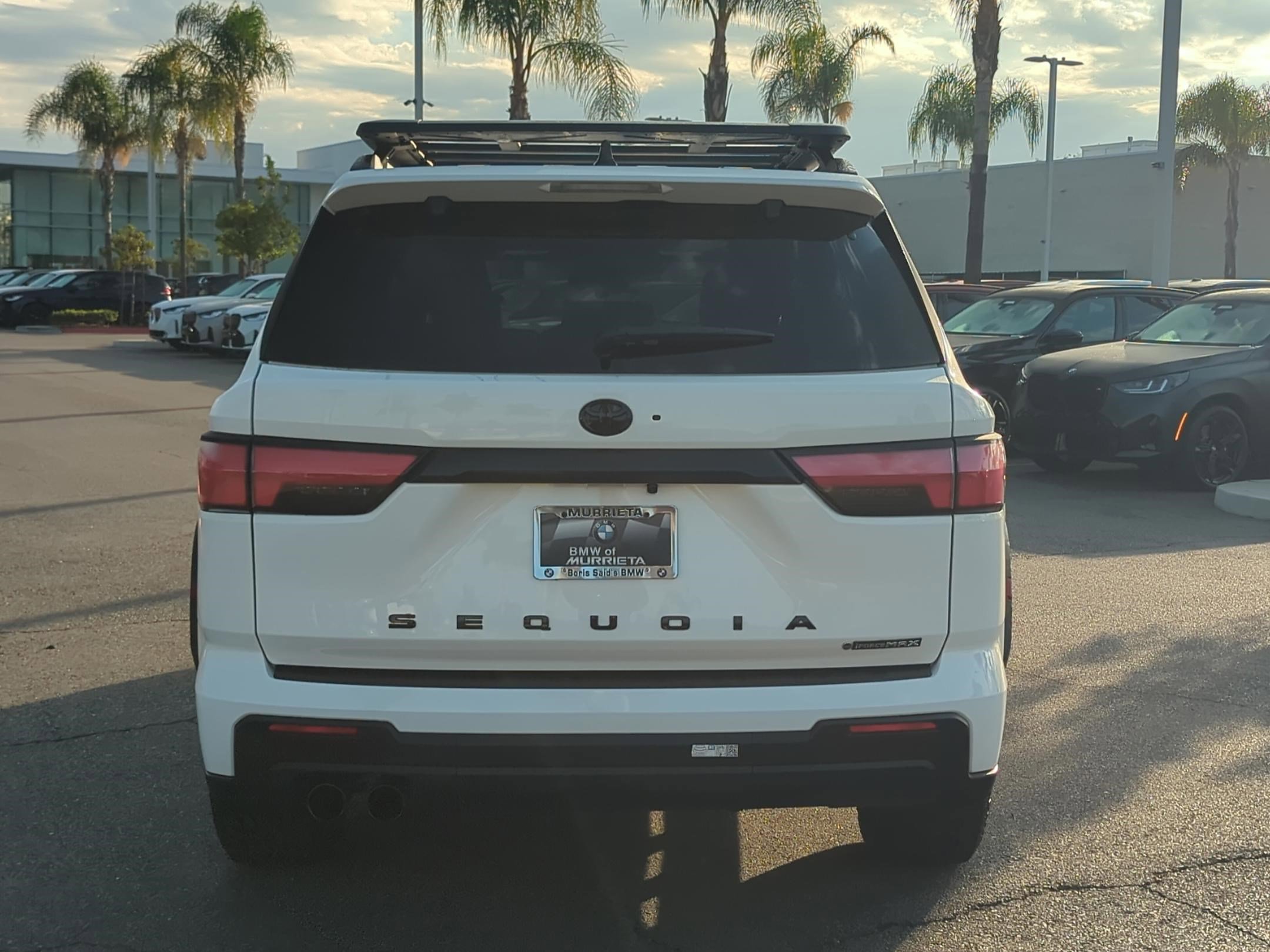 Used 2025 Toyota Sequoia TRD Pro image 9