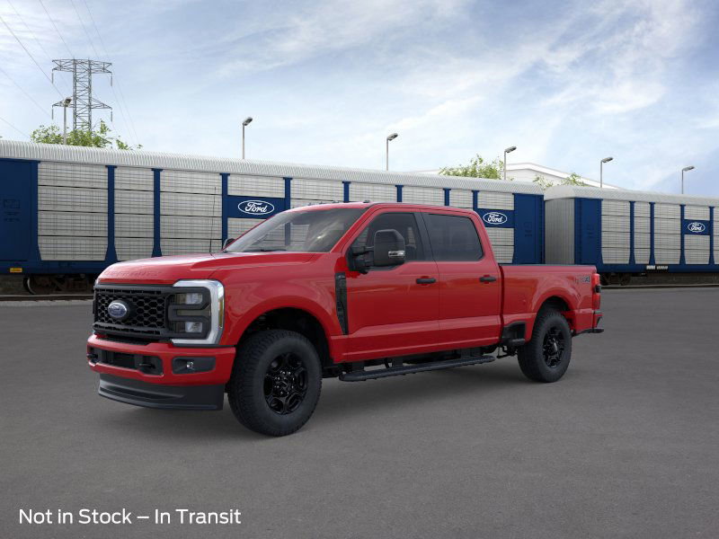New 2025 Ford F250 XL w/ STX Appearance Package