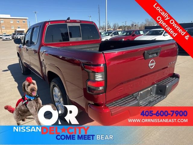 Used 2022 Nissan Frontier SV image 3