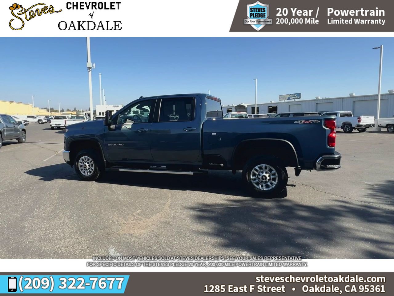Certified 2025 Chevrolet Silverado 2500 LT w/ Convenience Package AWD/4WD image 8