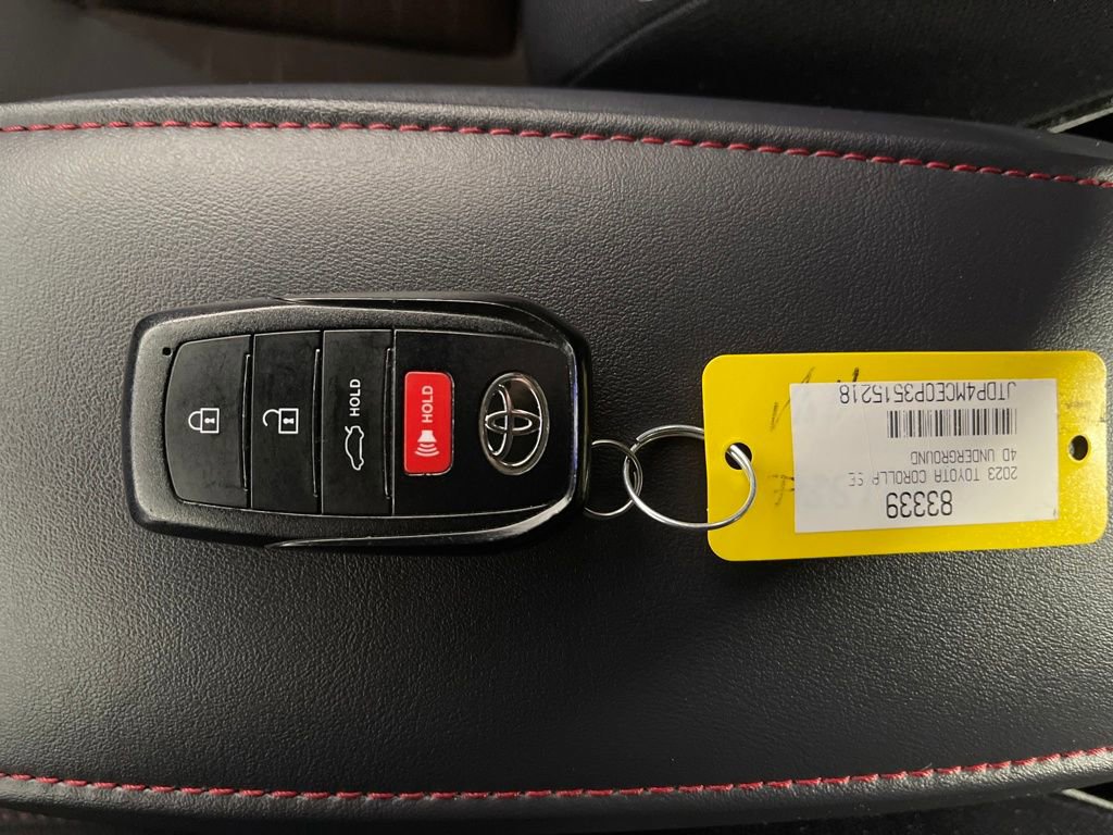 Used 2023 Toyota Corolla SE w/ SE Premium Package image 22