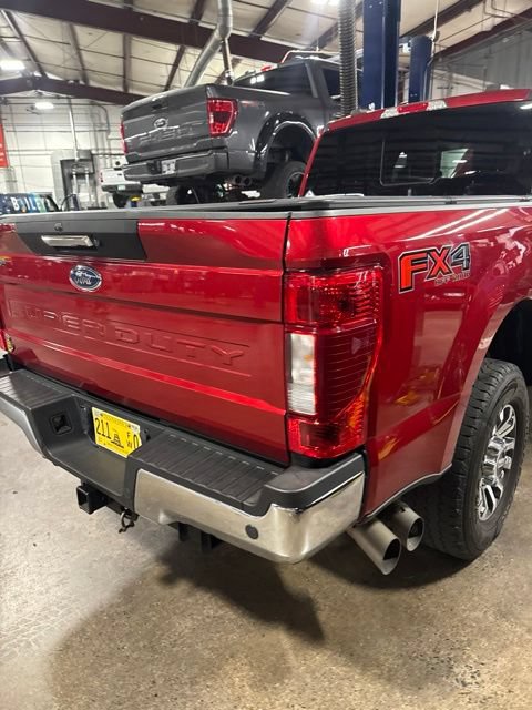 Used 2022 Ford F250 Lariat w/ Lariat Value Package AWD/4WD image 26