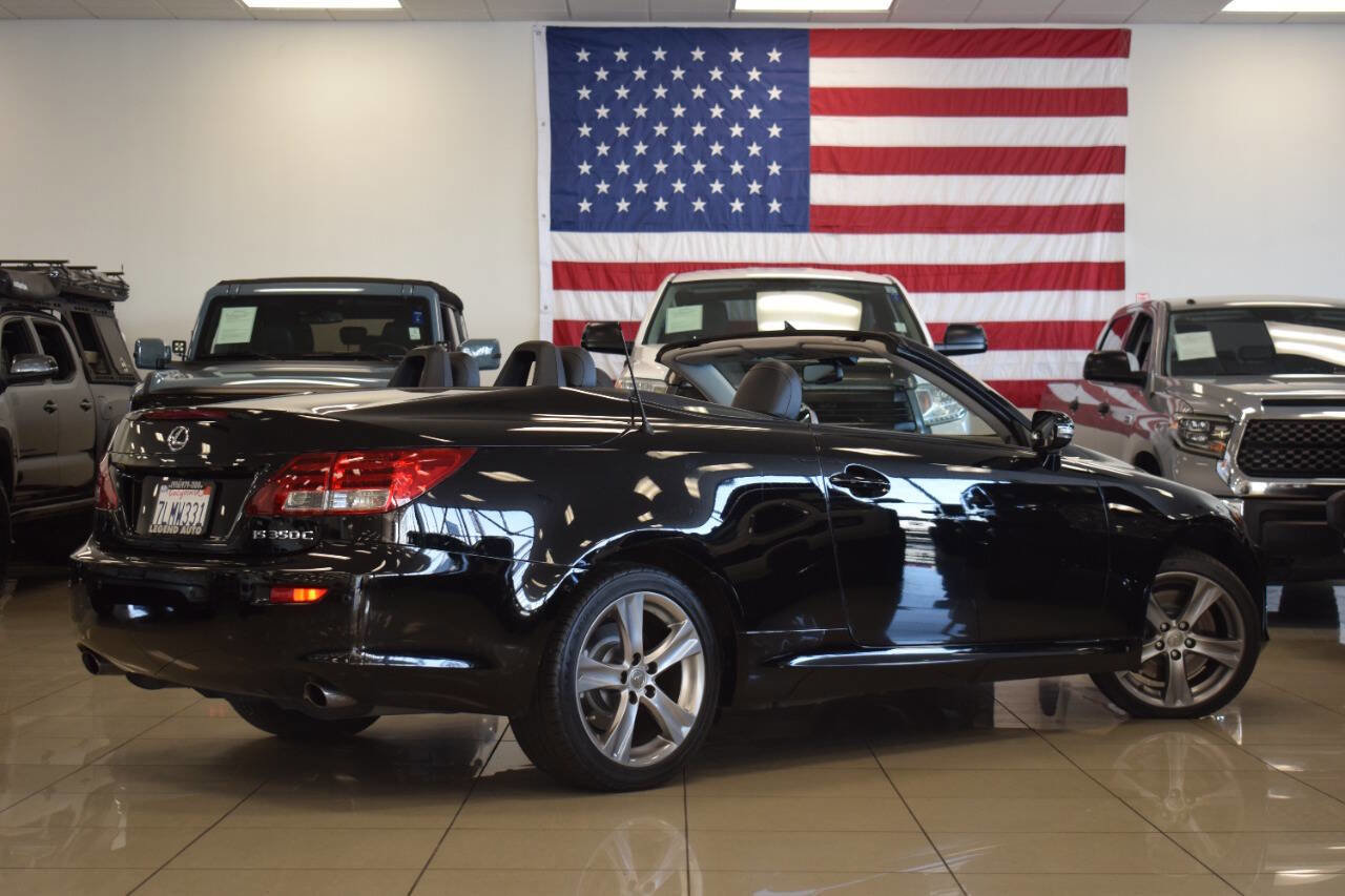 Used 2013 Lexus IS 350C Base 2dr Convertible w/ Luxury Pkg image 38