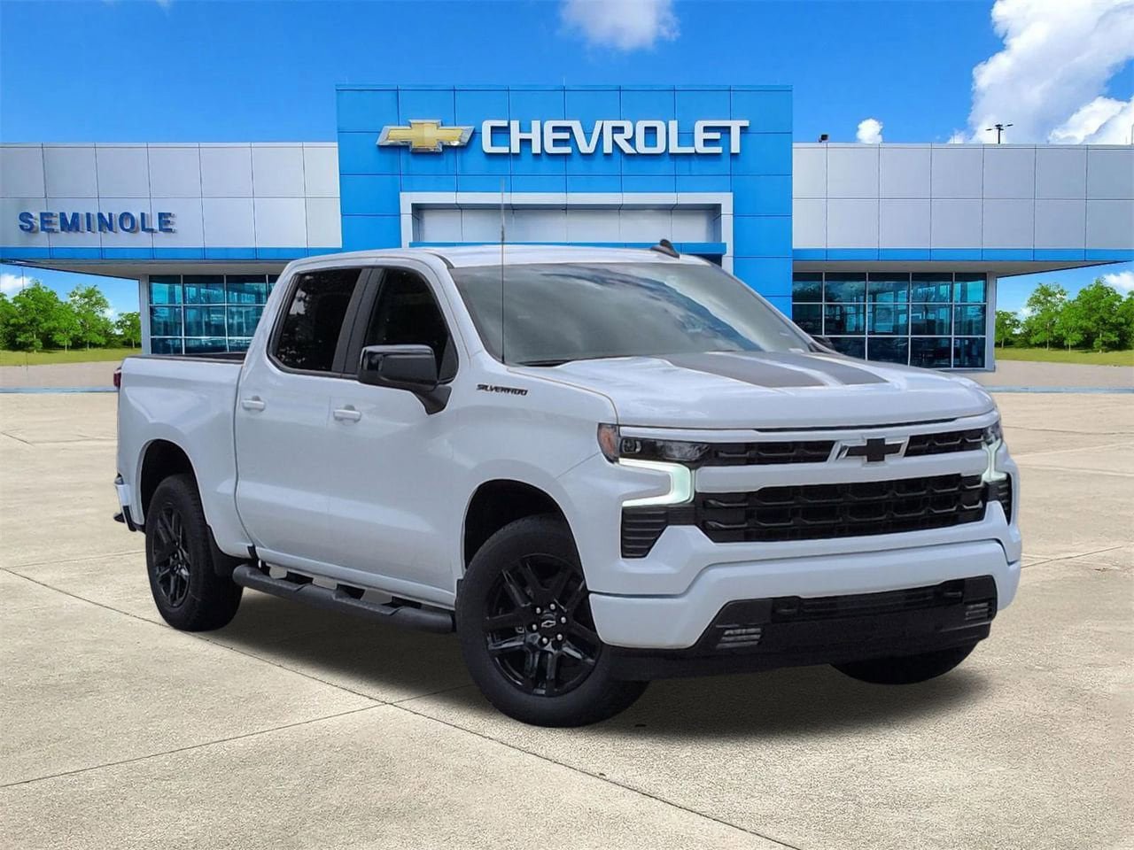 New 2026 Chevrolet Silverado 1500 RST w/ Rally Edition RWD image 1