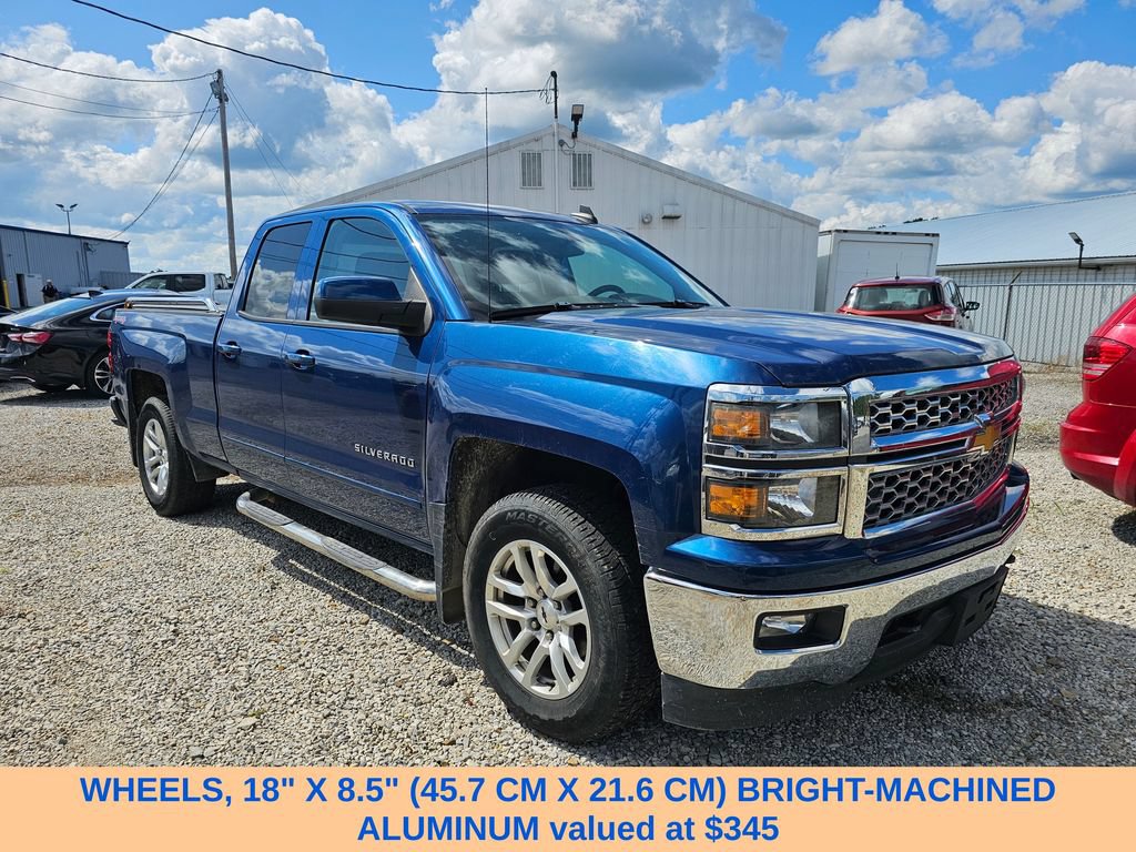 Used 2015 Chevrolet Silverado 1500 LT w/ All Star Edition AWD/4WD image 9