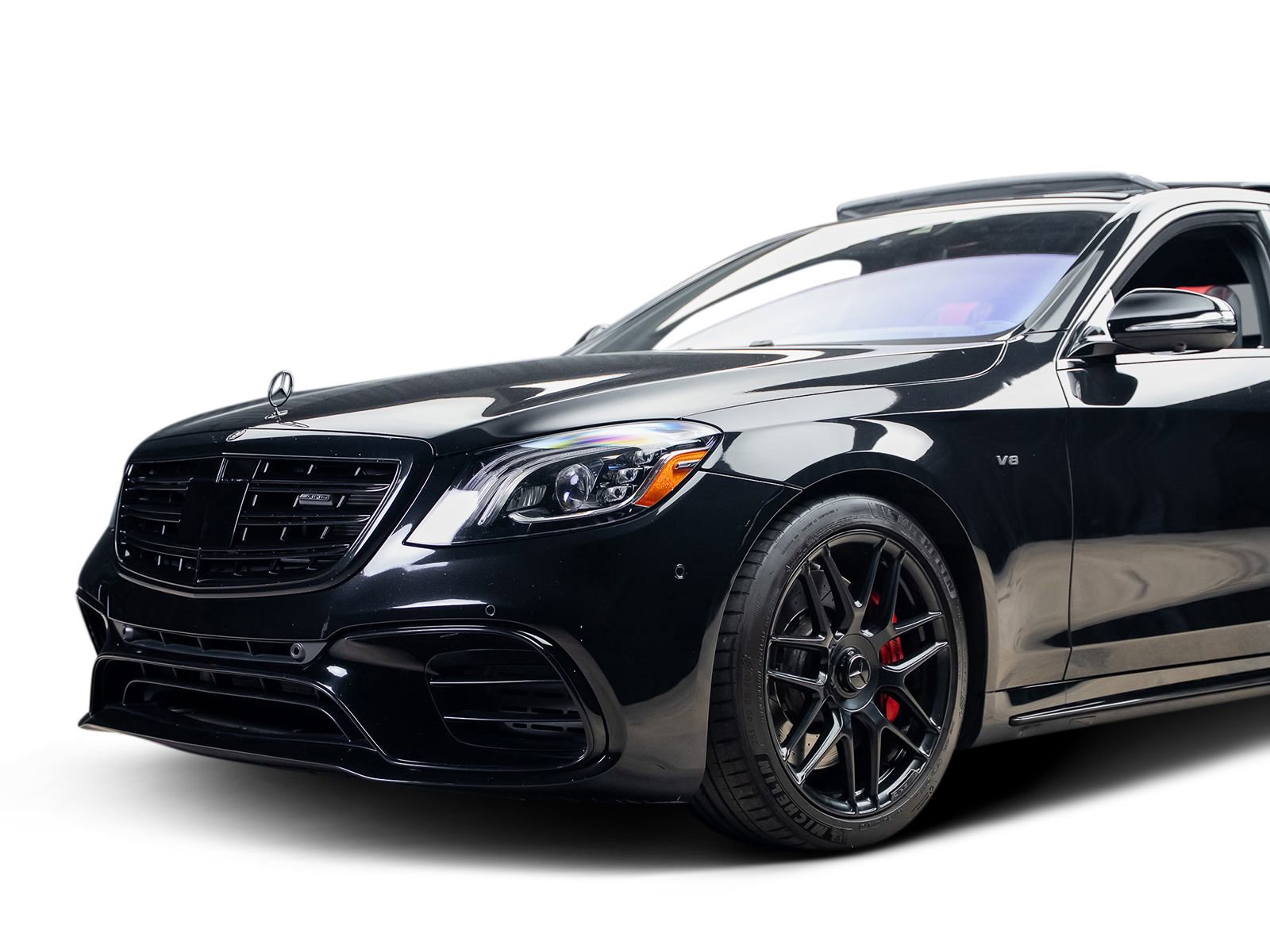 Used 2020 Mercedes-Benz S 63 AMG 4MATIC Sedan image 15