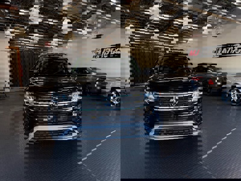 Used 2021 Volkswagen Atlas SE image 4