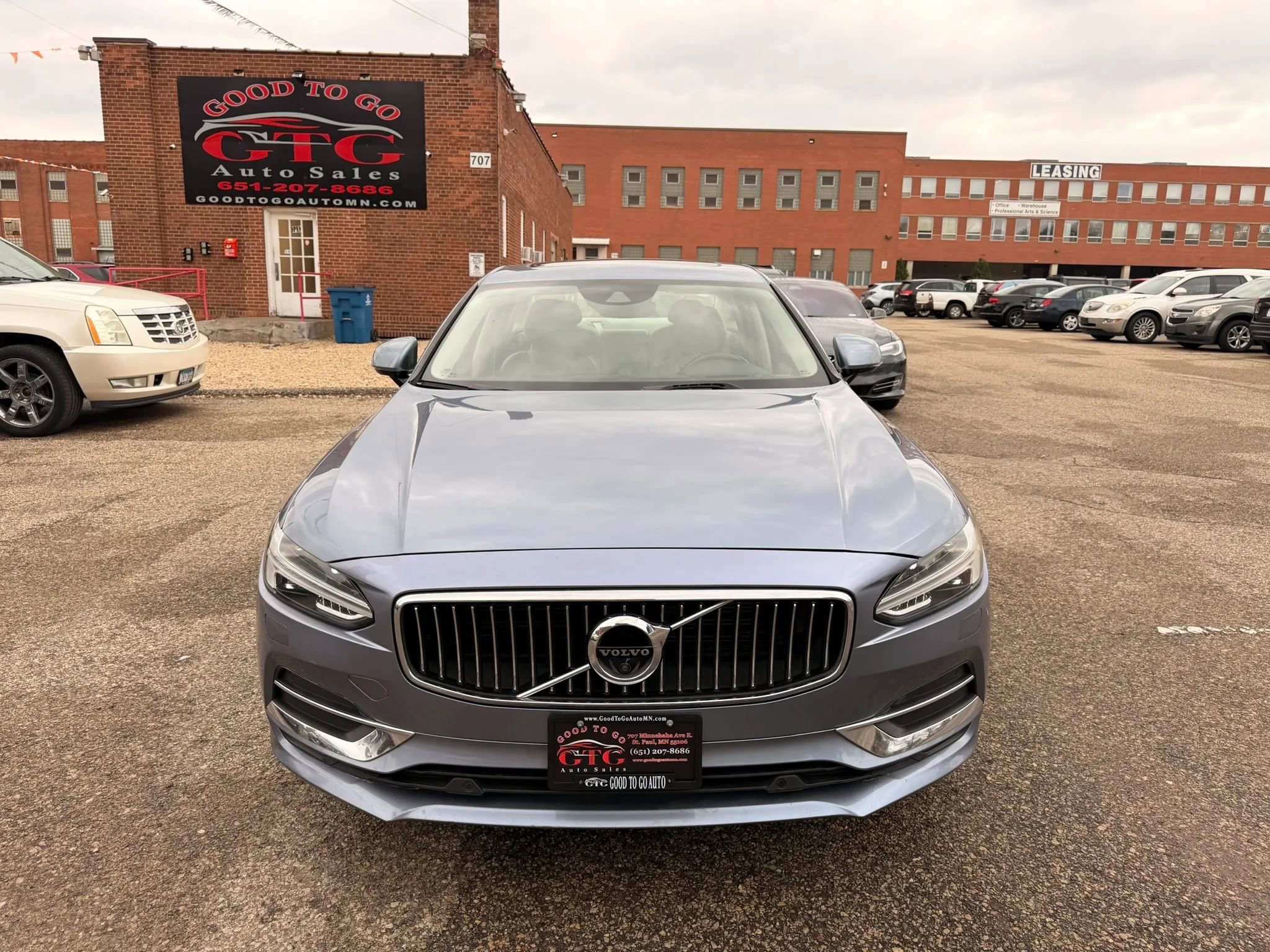 Used 2017 Volvo S90 T6 Inscription w/ Vision Package AWD/4WD image 8
