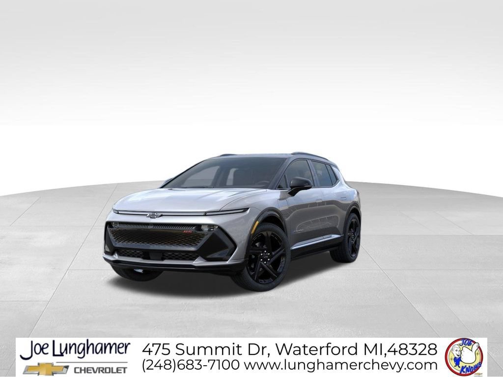 New 2026 Chevrolet Equinox EV RS FWD image 8