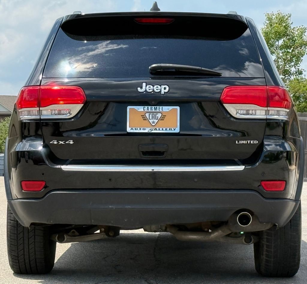 Used 2019 Jeep Grand Cherokee Limited AWD/4WD image 4