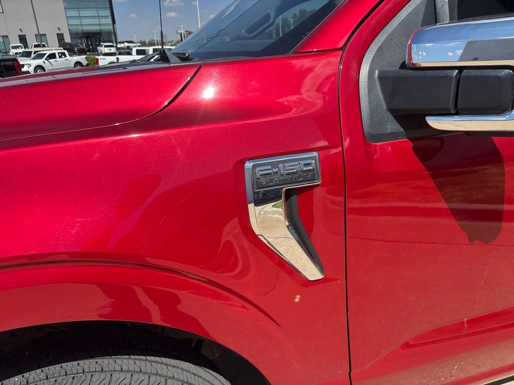 Used 2021 Ford F150 Platinum w/ Equipment Group 701A High AWD/4WD image 11