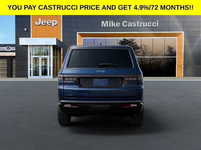 New 2026 Jeep Grand Wagoneer 4WD w/ Quick Order Packge 29V Upland image 7