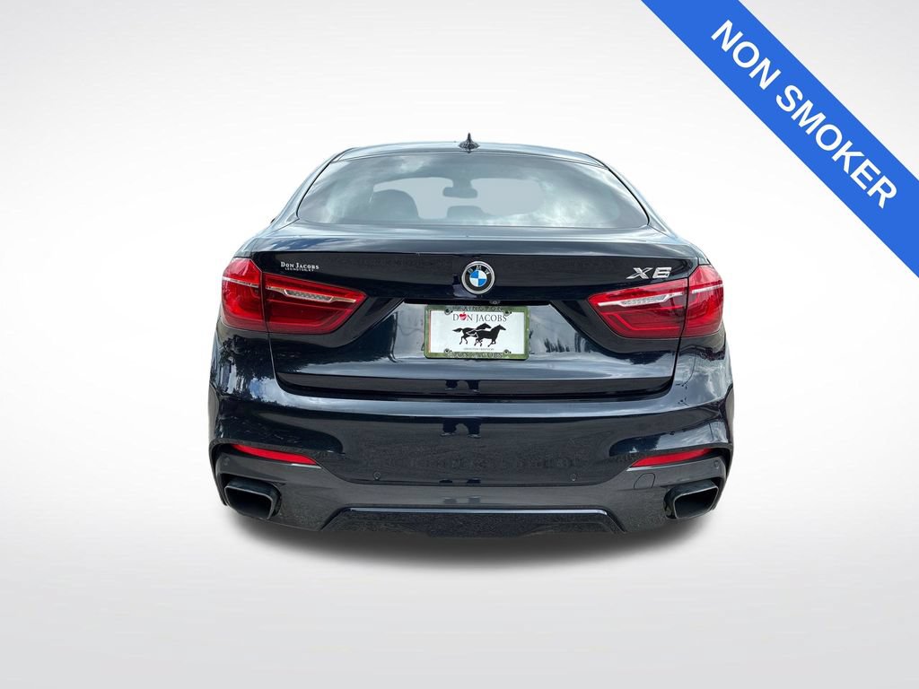 Used 2018 BMW X6 xDrive50i AWD/4WD image 4