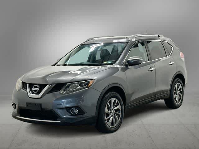 Used 2015 Nissan Rogue SL w/ SL Premium Package