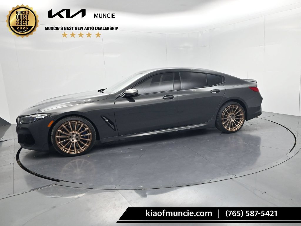 Used 2022 BMW M850i Gran Coupe xDrive AWD/4WD image 4