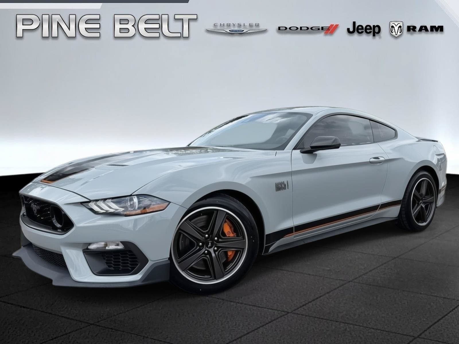 Used 2023 Ford Mustang Mach 1 w/ Equipment Group 700A