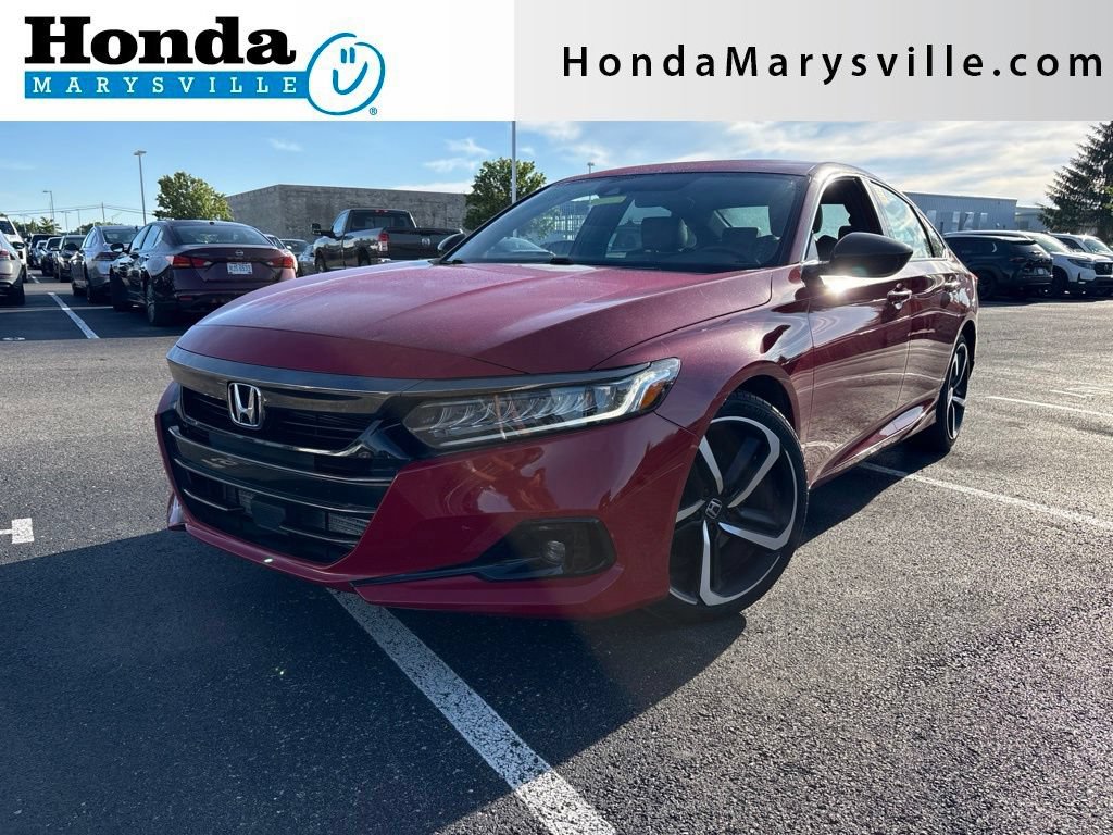 Used 2021 Honda Accord Sport image 1