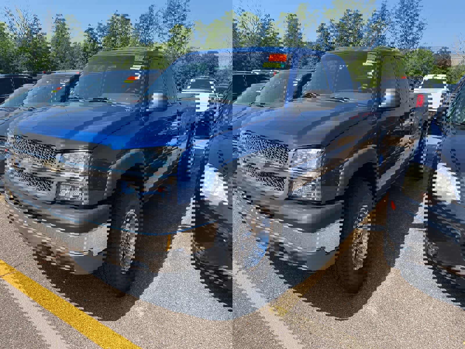 Used 2003 Chevrolet Silverado 1500 4x4 Extended Cab