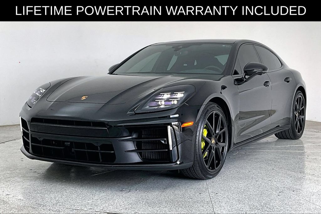 Used 2025 Porsche Panamera 4 w/ Premium Package AWD/4WD image 14