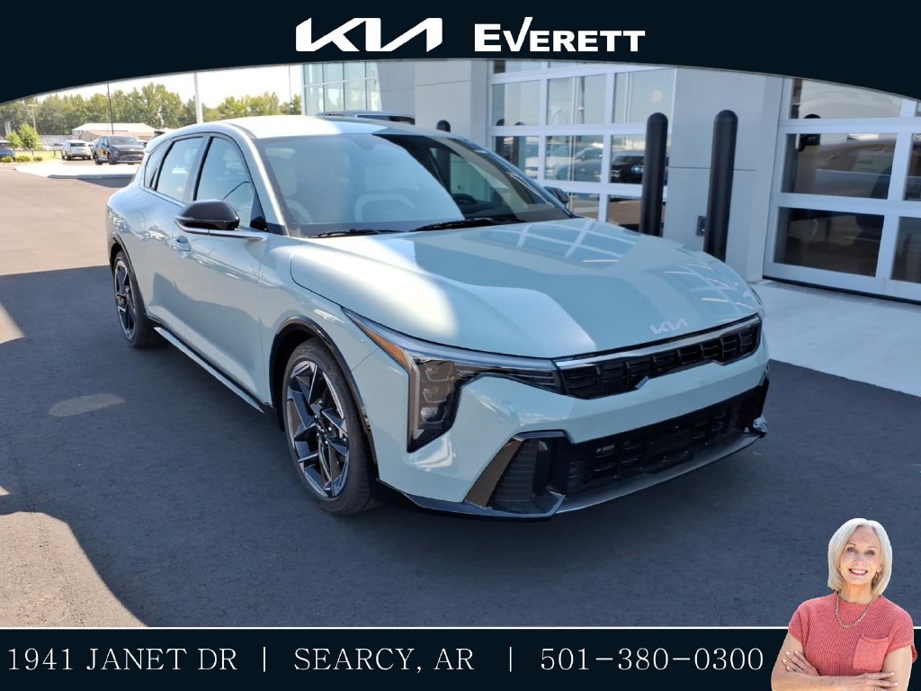 New 2026 Kia K4 EX
