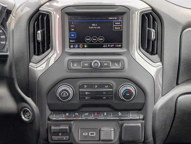 Used 2024 Chevrolet Silverado 2500 Custom w/ Custom Value Package AWD/4WD image 16