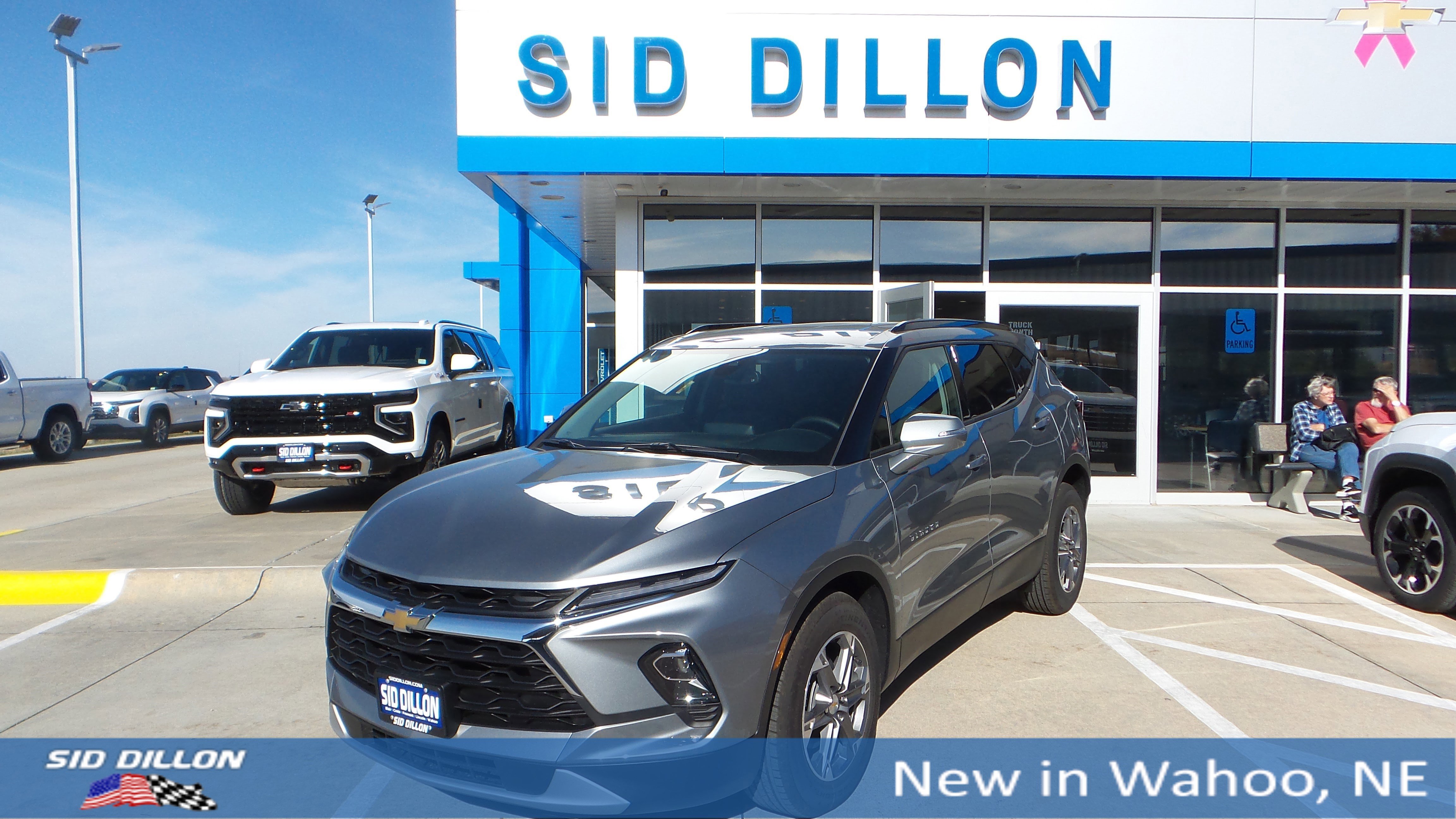 New 2025 Chevrolet Blazer LT