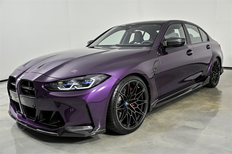 Used 2024 BMW M3 Competition w/ M Carbon Exterior Package AWD/4WD image 5